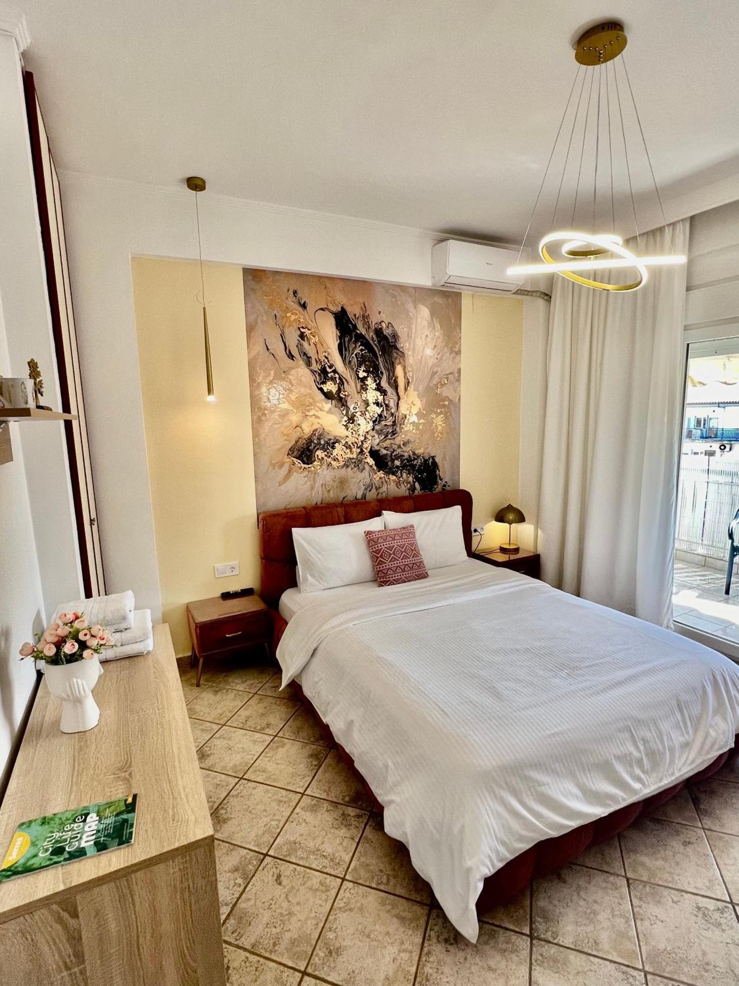 City Lux Apartment 1 Serres Exterior photo